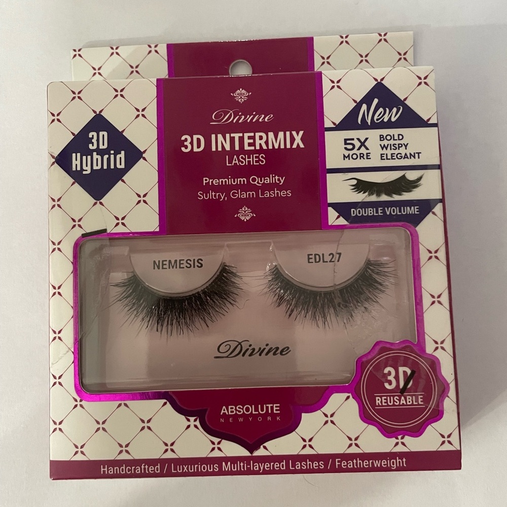 Divine 3D intermix lashes